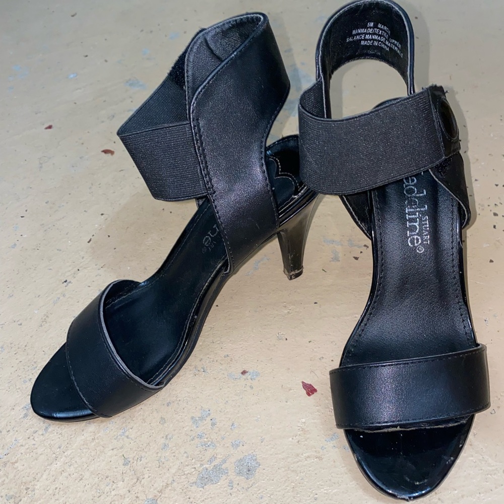 Size 5 Black Heel Sandals